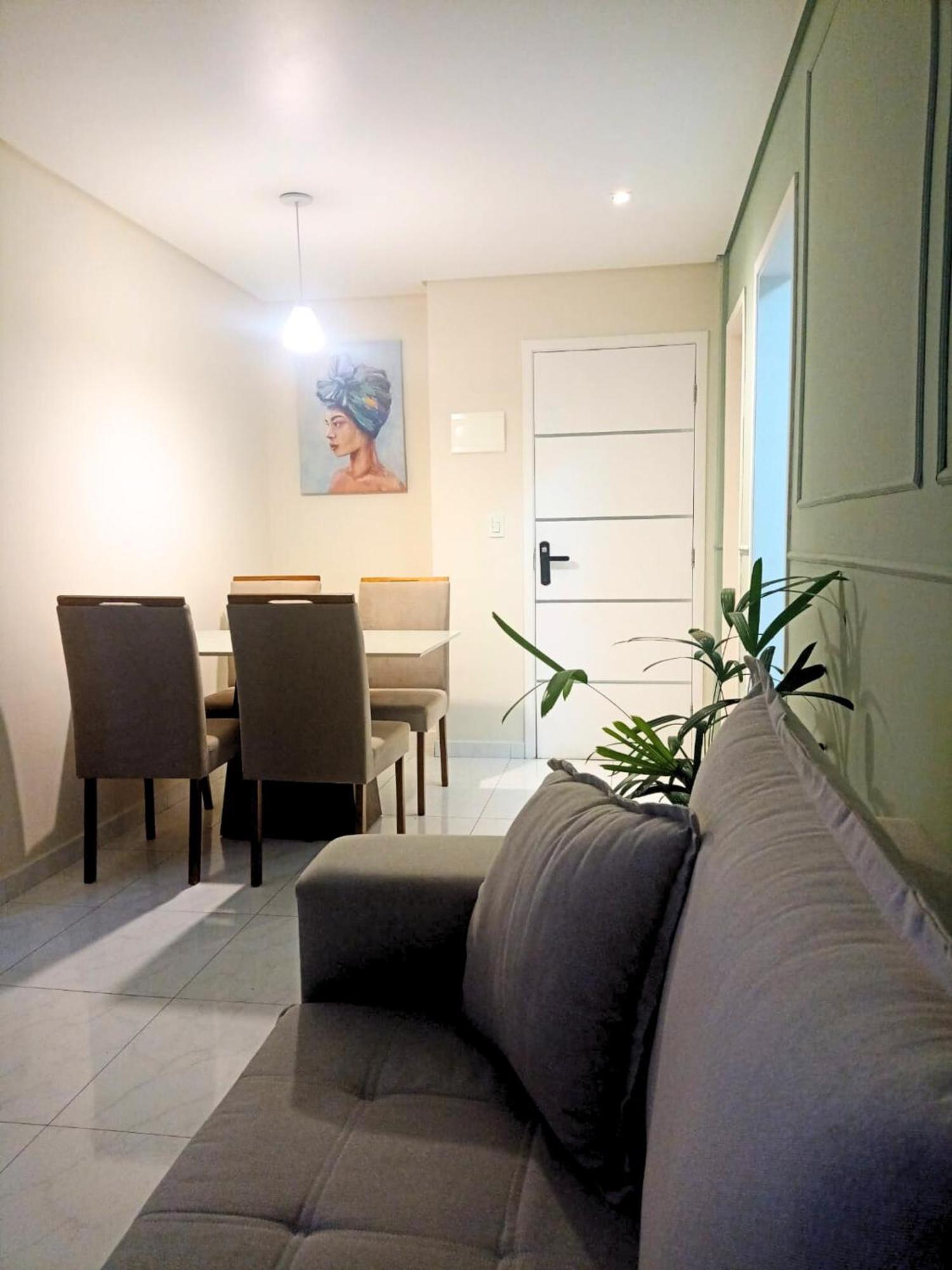 Apartamento Canto Do Sossego -150mt Canto Do - Mar Proprio Banho!