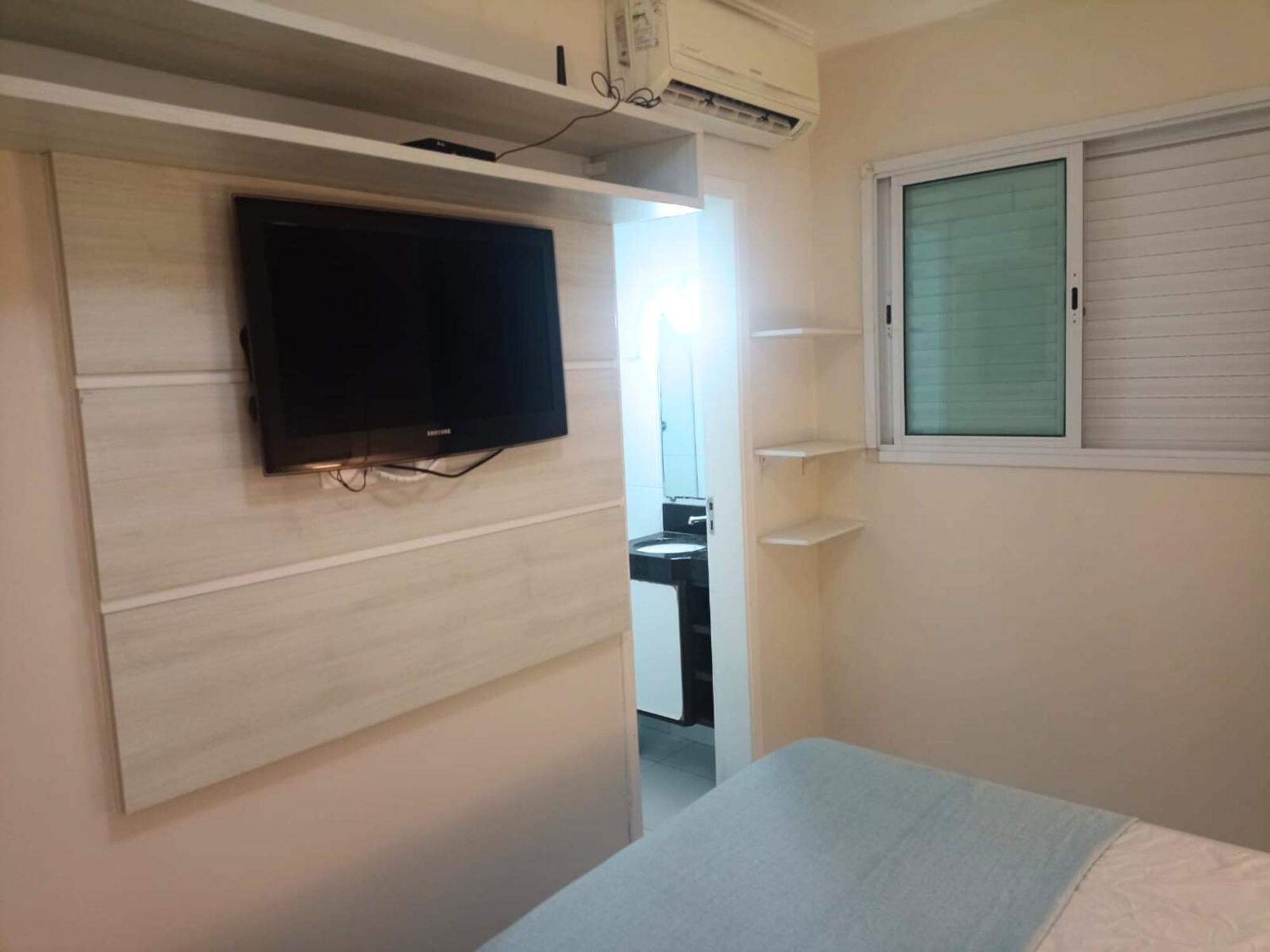 Apartamento Canto Do Sossego -150mt Canto Do - Mar Proprio Banho!